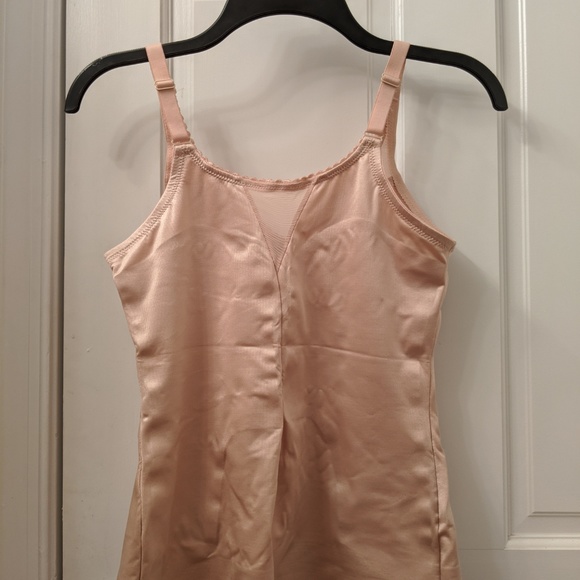 Ruby Ribbon Sheer Full Support Cami - Picture 2 of 5